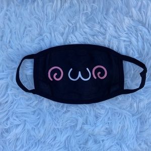 Reusable Anime Face Masks
